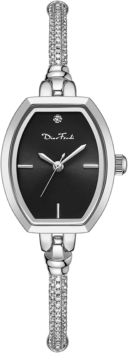 Petite Bracelet Watch for Women， Diamond Dress Analog Watch Waterproof - Image 2
